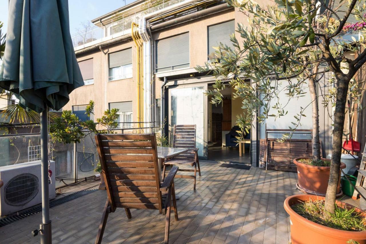 Апартаменты Ulivi A Milano Экстерьер фото